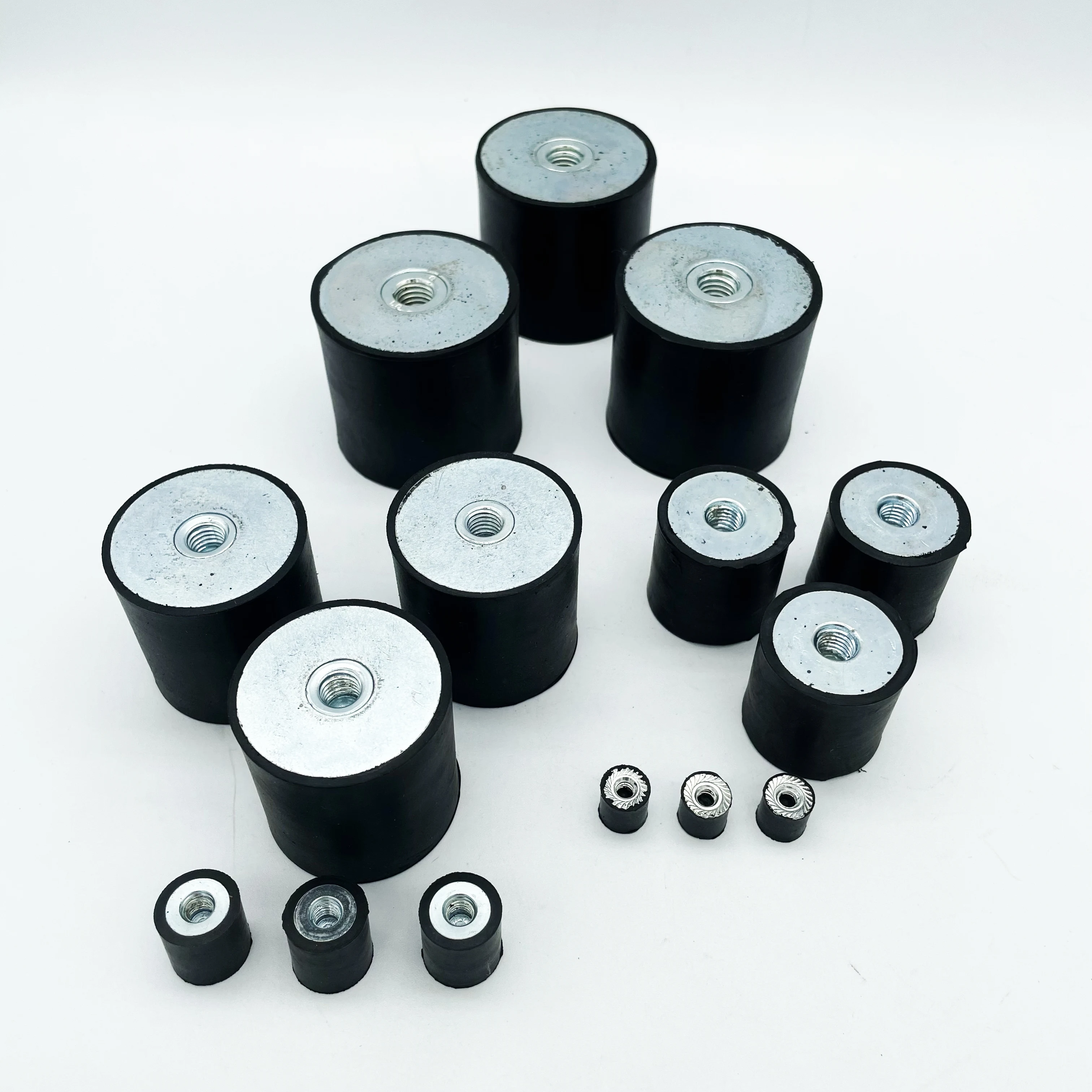 M6 винт 30*30 мм Мотор виброизолятор резиновое Крепление с типом DD