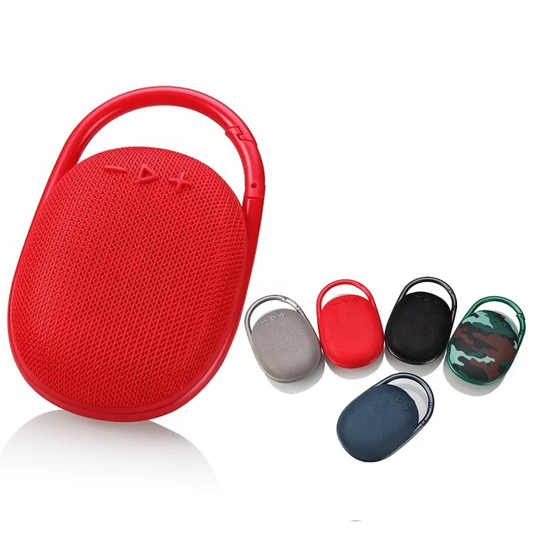 Mini Portable Outdoor Wireless Speaker Powerful HiFi Sound Colorful Waterproof BT Speakers