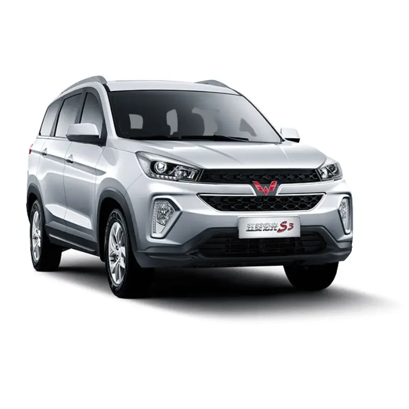 Большой космос 7 мест домашний Открытый компактный MPV Wuling Hongguang S3 автомобиль