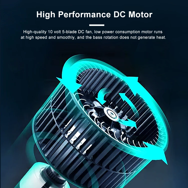 JD Hot selling 16inch charging solar fan 15w solar rechargeable fan