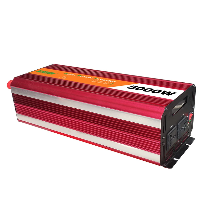  5000w power inverter peak 10000w 12v 24v to 110-240v high