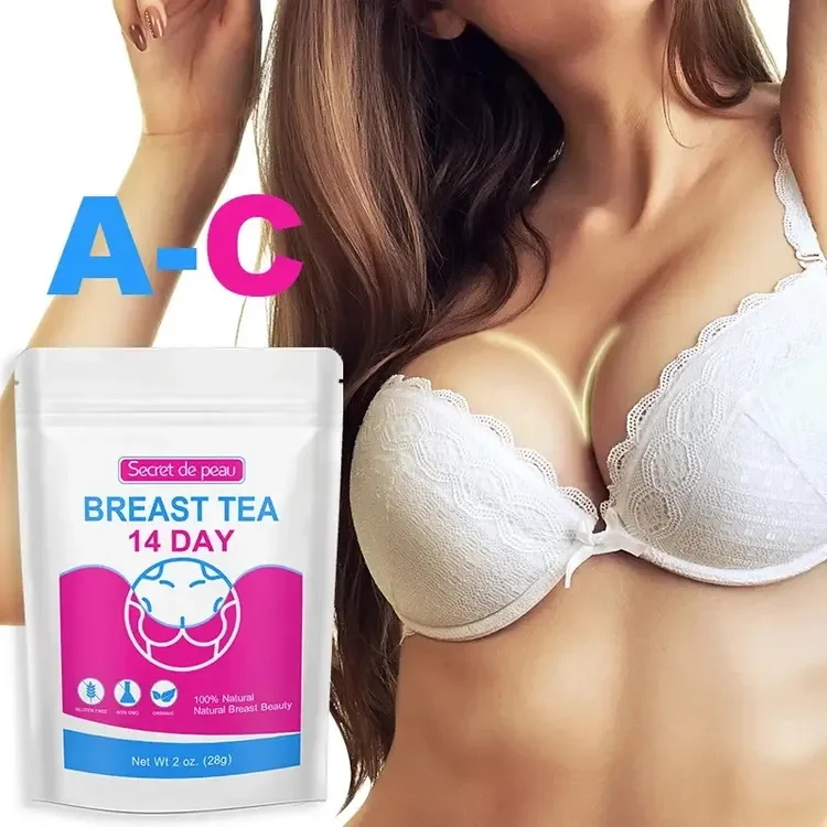 Hot Sale Breast  Tea Contains papaya breast enhancement ingredient in 28 tea bags per pack