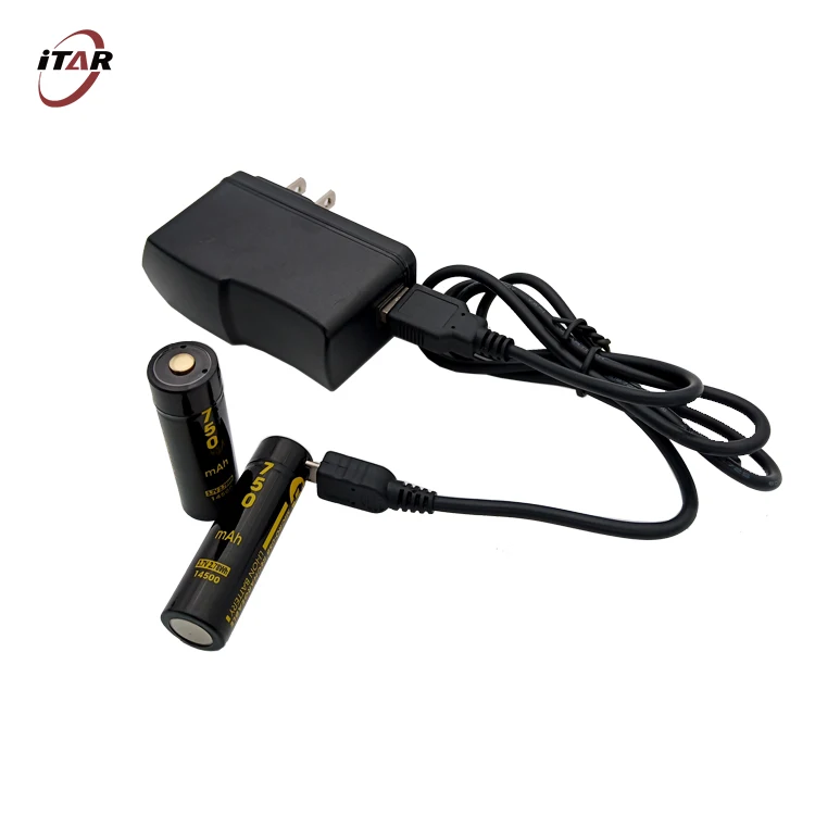 
high capacity 3.7V 750mAh 14500 AA li ion rechargeable battery rechargeable batteries lithium ion 3.7v 