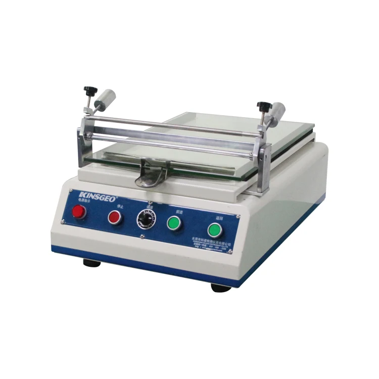 Small adhesive sample coater for laboratory