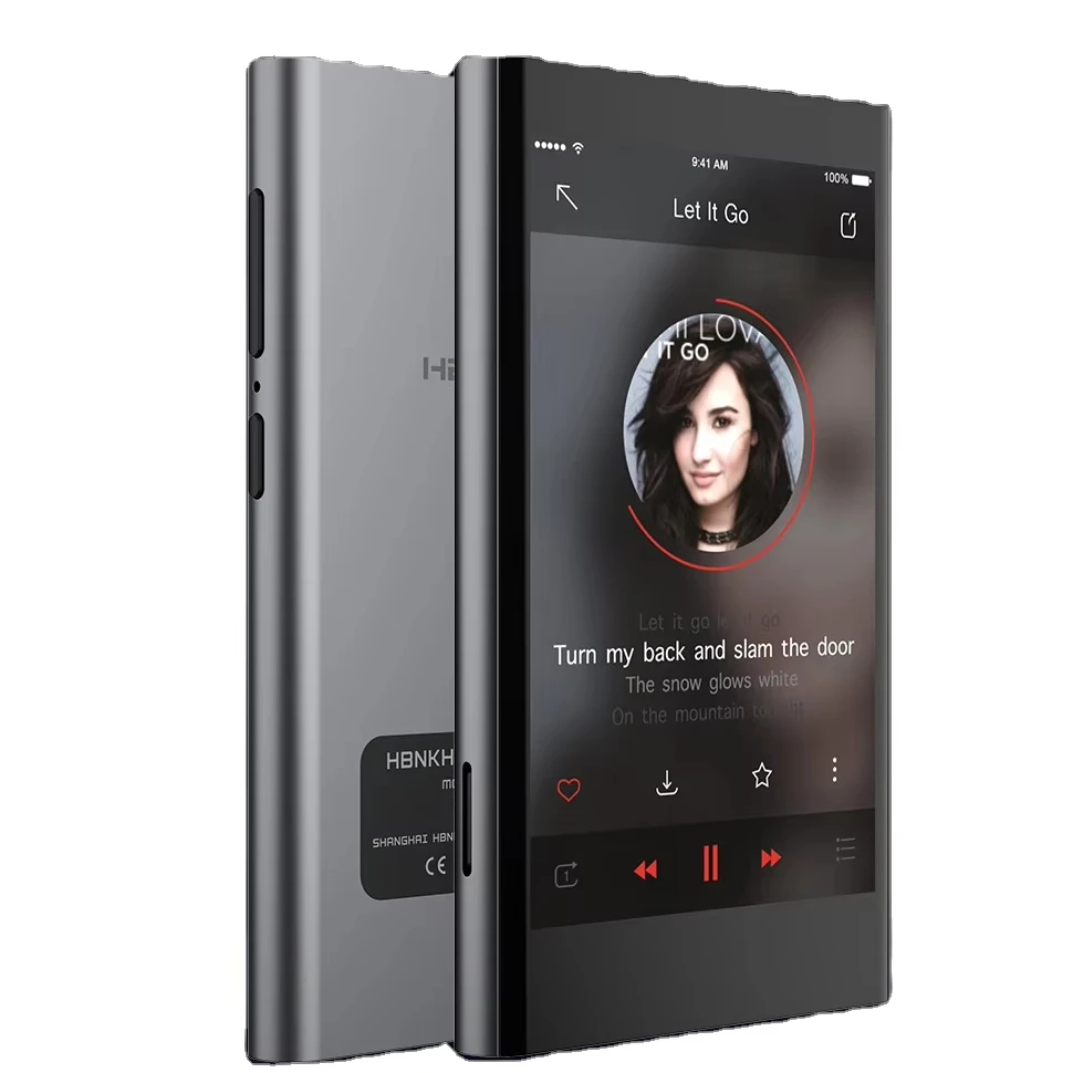 HBNKH hot sale  3.5 inch HD Video music Screen  FM radio  BT Android system MP3 with wifi