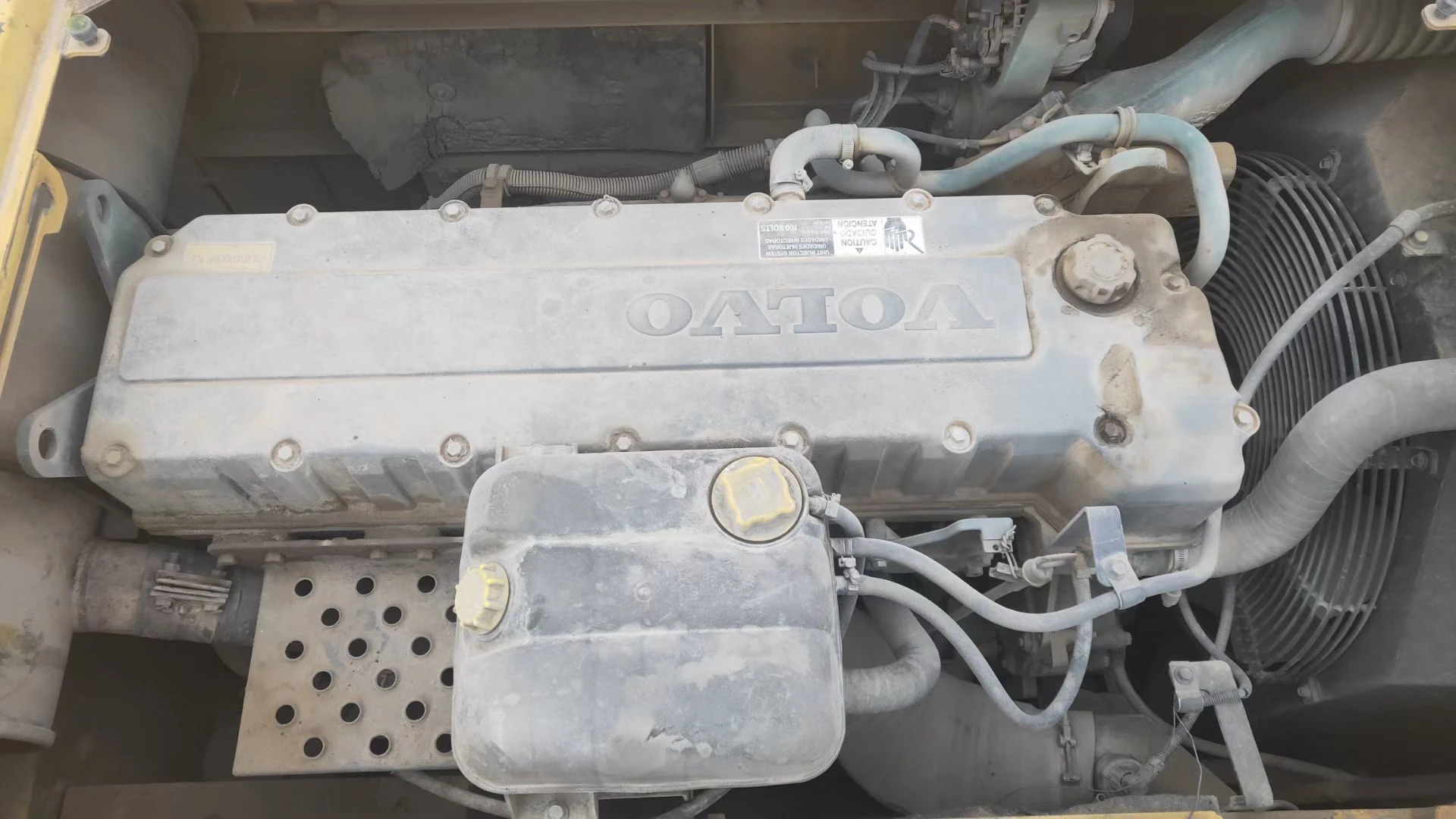 For major construction used machinery sweden excavator Volvoo-360 with high operating efficiency for sale