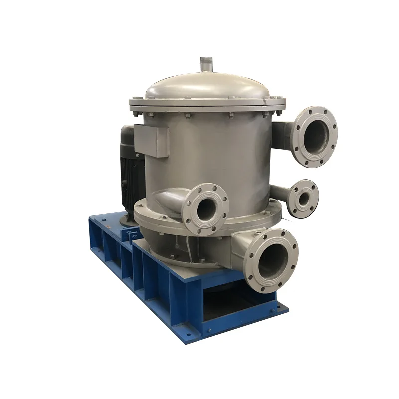 rotor paper pulp machine mill pulp Pressurized pressure screen for paper making line