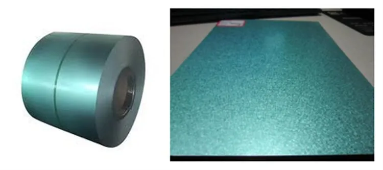 Prepainted Galvalume Steel PPGL for House boat Building Material