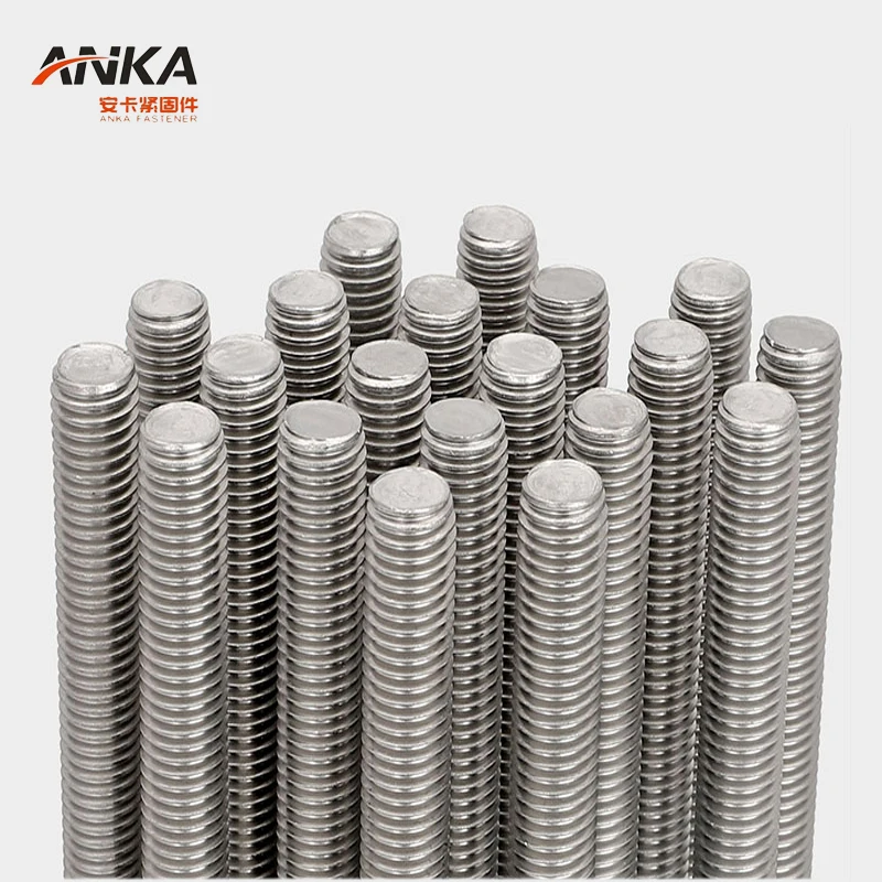 Factory direct 304 stainless steel threaded rod