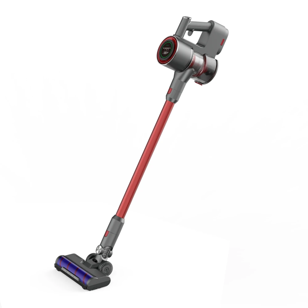 Best Handheld Cordless Vacuum Cleaner Low Noise Rechargeable Portable Vacuum Cleaner V10 Brushless Motor with LED Lights