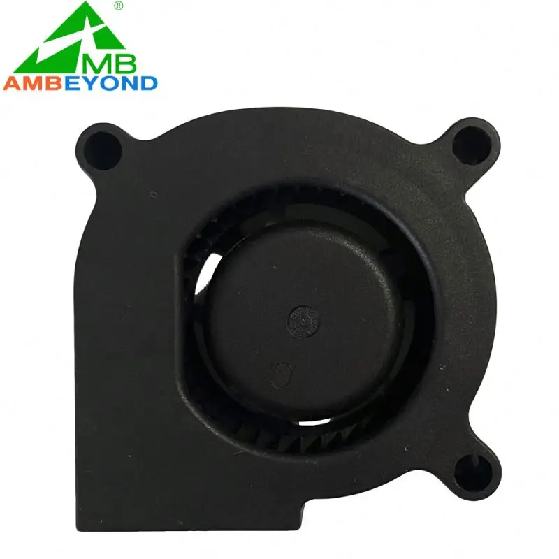 Ip Rated 12v 4p PWM Blower 24v 48v 5020 Lamp Cooling 12 V Dc Fan 50mm X 20mm Sleeve