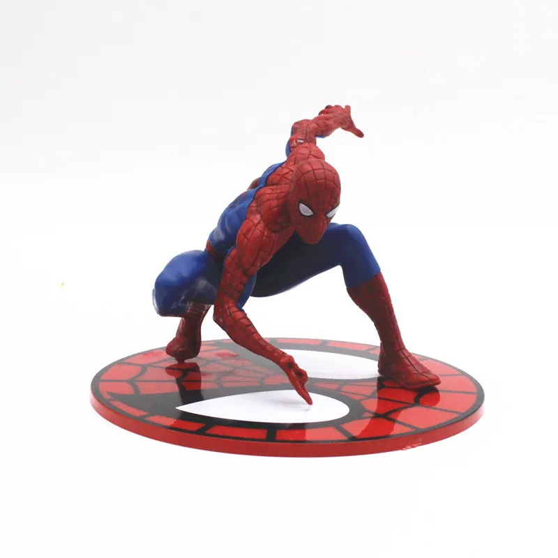 Wholesale Spider Man Game Toy Figure Spider Man House Decoration Suitable For Fans And Children