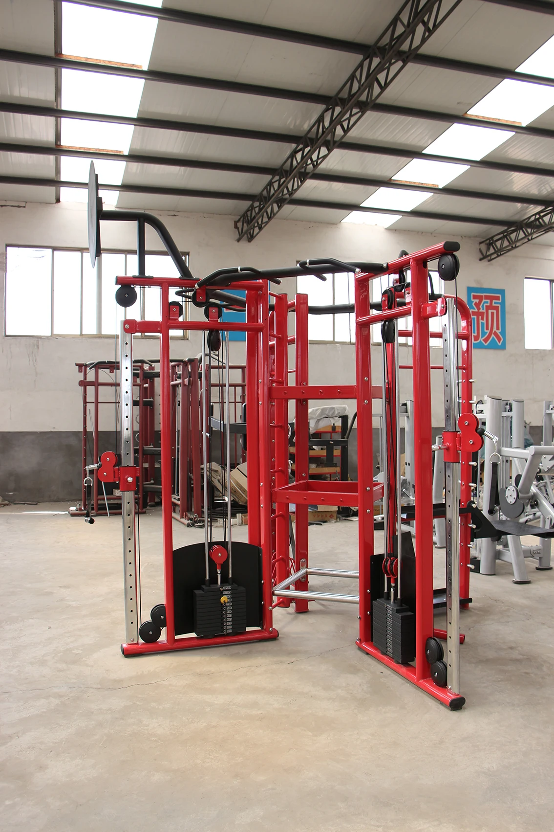 Commerical Gym Equipment Synergy 360 Crossfit Multi Station360