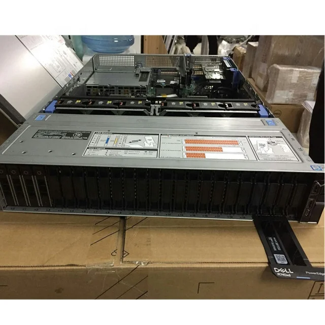 Сервер DELL R740 2 x intel xeon Silver 4110/4X16 Гб/3X1,2 ТБ/PERC H730P/2X750W