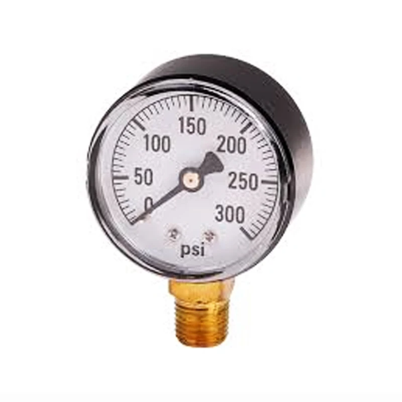 Low price 60mm Stainless Steel Hydraulic Oil Pressure Gauge
