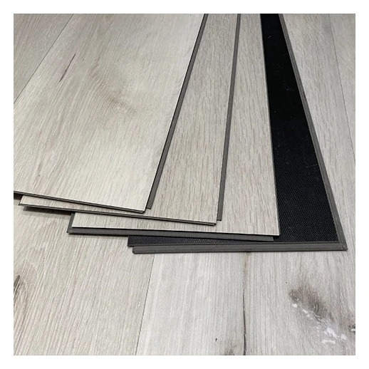 Secure click locking sustainable pvc flooring vinyl plank waterproof fireproof anti-slip anti-scratch Soundproof