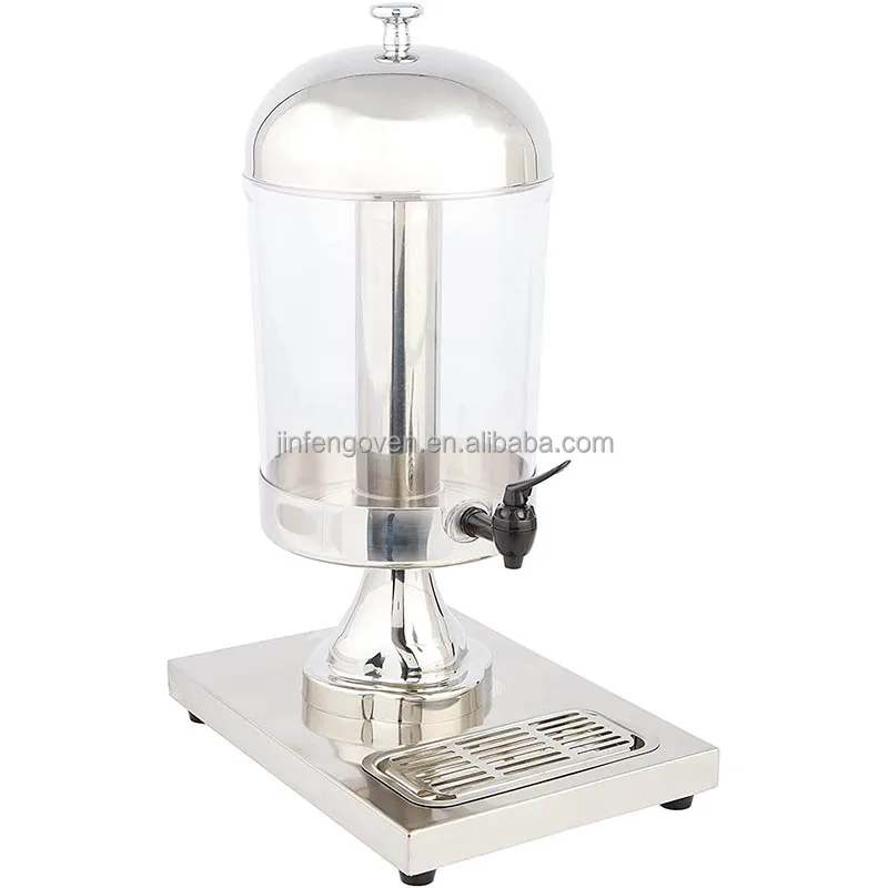 8L Refrigerated glass beverage dispenser / beverage dispenser /  cold drink dispenser