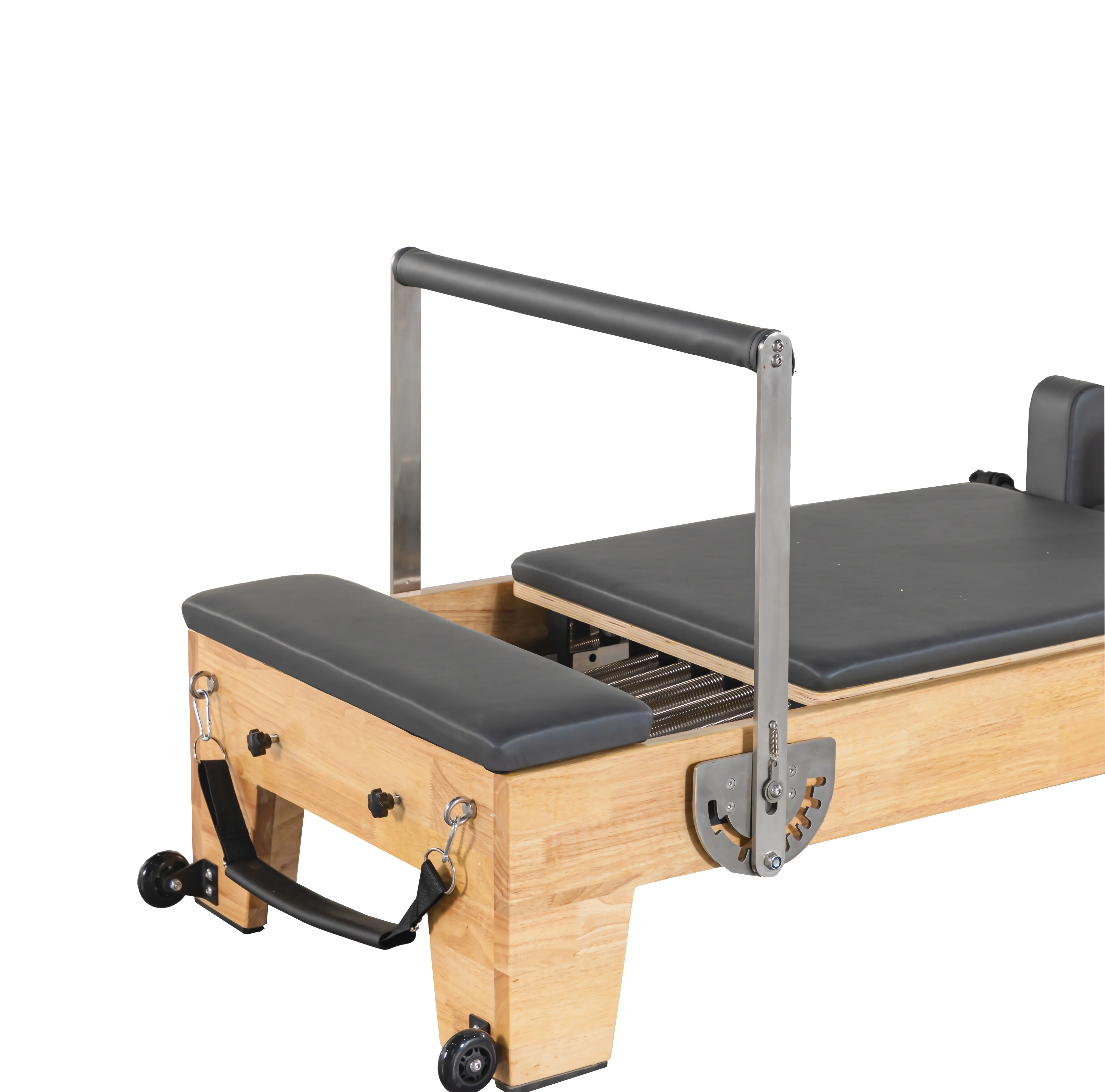 High quality best sale gym fitness sets pilates reformer with half tower professional pilates reformers cadillac for home