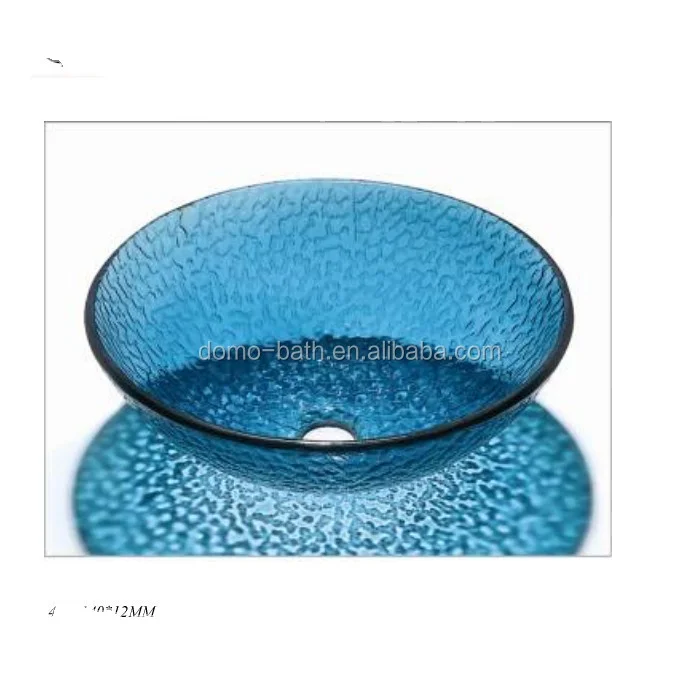 High Quality New Model Bathroom Tempered Glass Wash Basin DM-33
