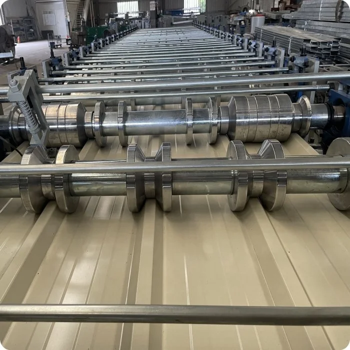 Double Layer Trapezoid Roof Sheet Forming Machine Roofing Machine