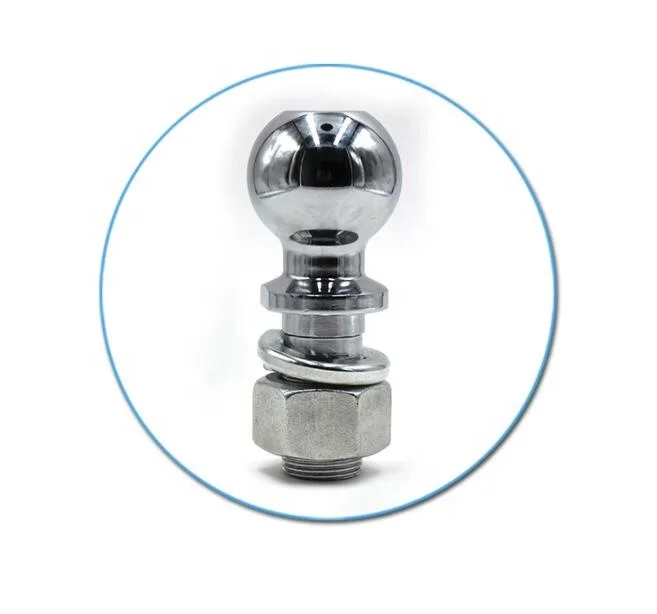 
Chrome Plated Finish Tow Ball Trailer Hitch 