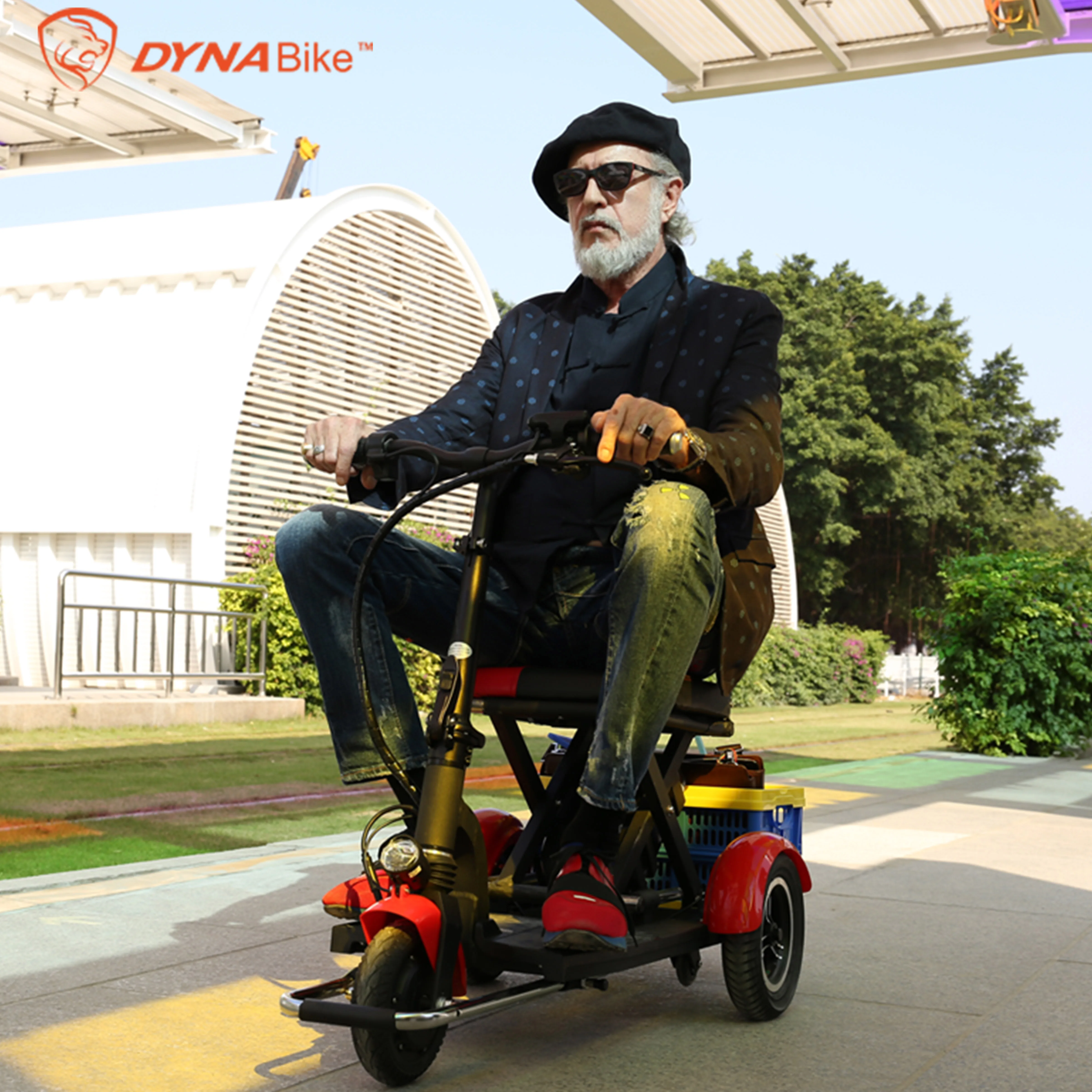 
3 Wheel Mobility Scooter 3 Wheel Handicapped Scooter For Disabled 