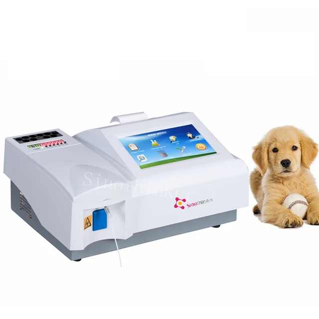 Ali baba MARCH EXPO Open System Semi-Auto Biochemical Analysis System for Veterinary Chemistry Analyzer