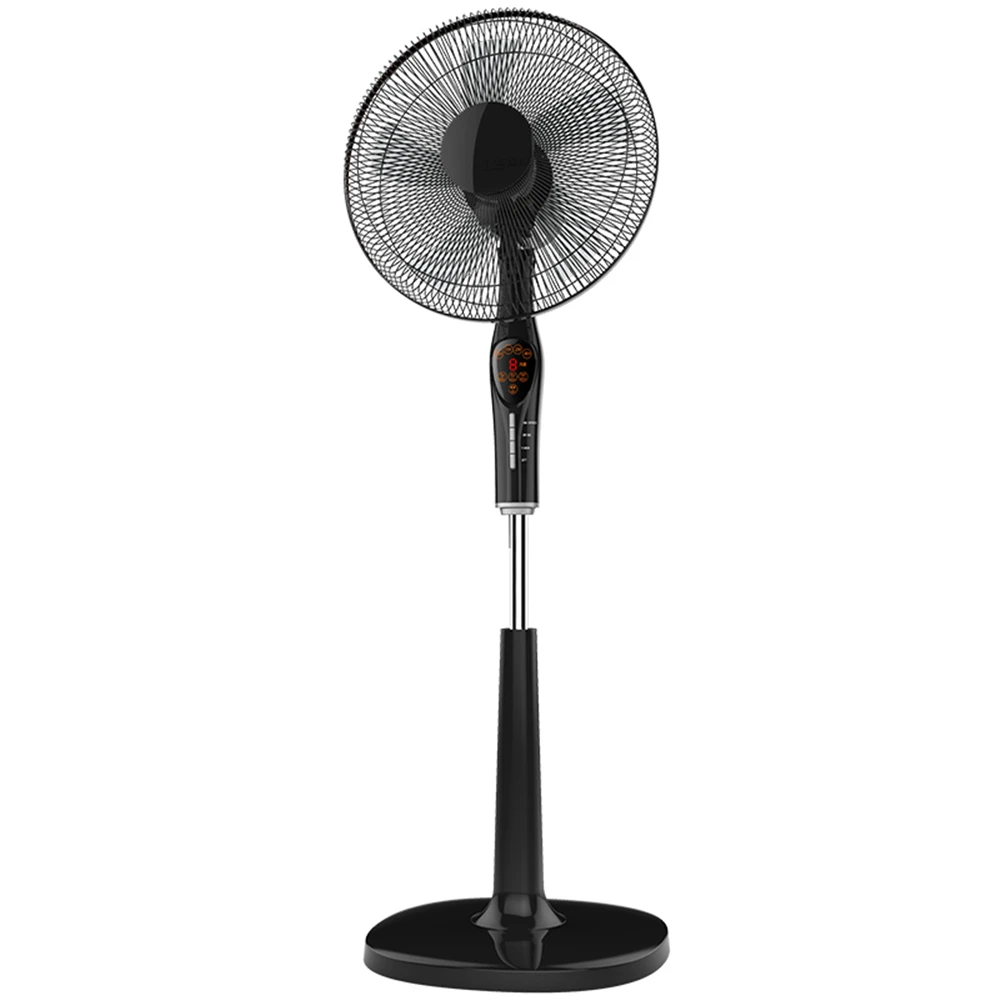1250 RPM Trending Oscillating, National Electric Fan, 9 Hours Timer 220v Standing Fan/
