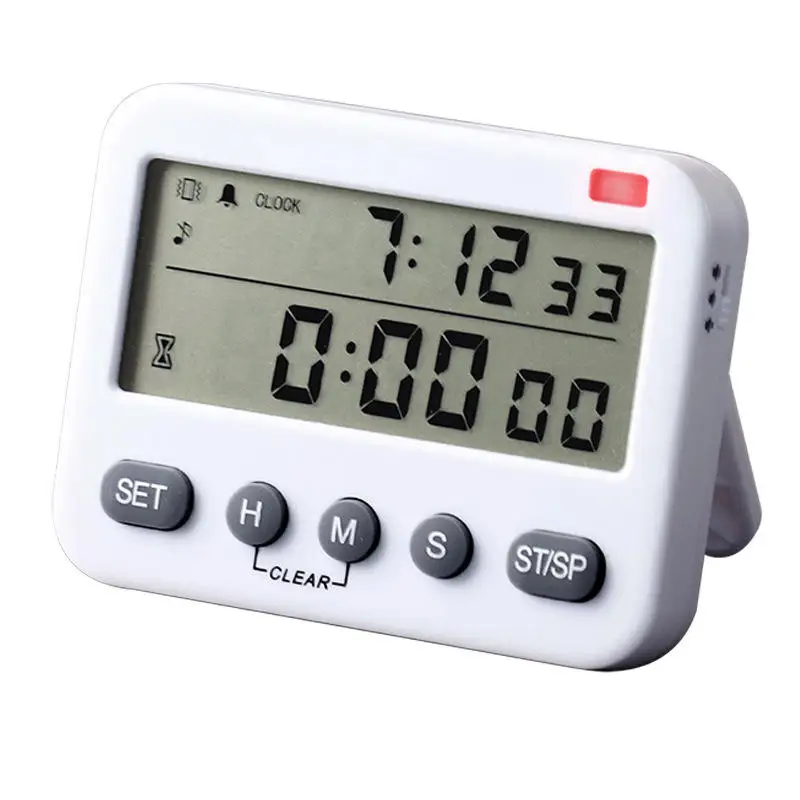 24 Hours Google Gym Cooking Timer Mini Productivity Study Timer for Kids Countdown Digital Kitchen Timer