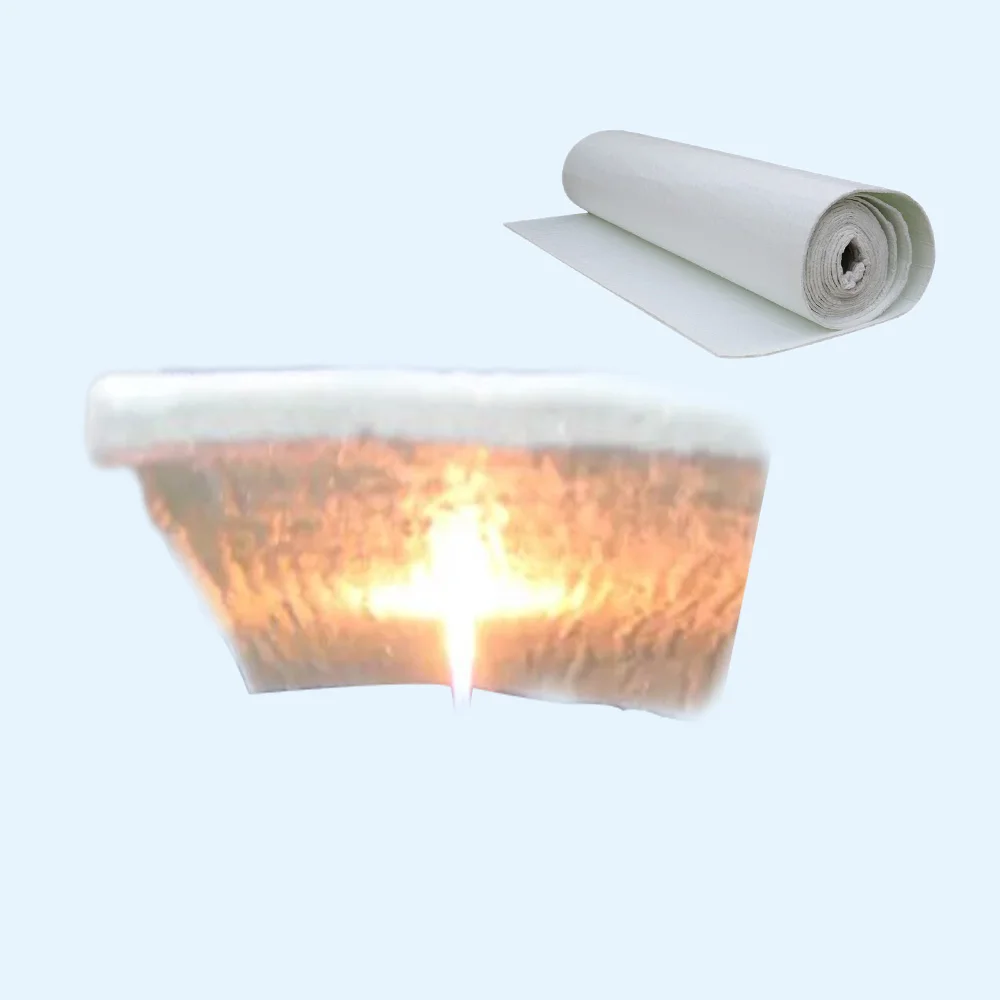 Low price silica Aerogel Insulation Mat of High Temp. Blanket Pipe Insulation