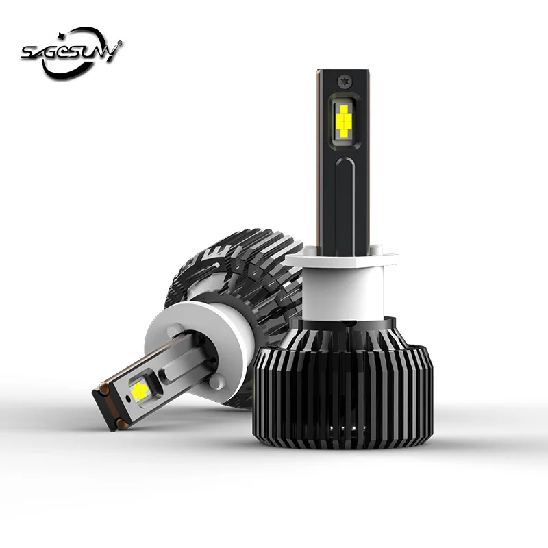 U9 Pro 14000Lm яркость H4 H7 Светодиодная лампа в головную фару 120W Canbus Бесплатная H8 H9 фары светодиодные лампы H1