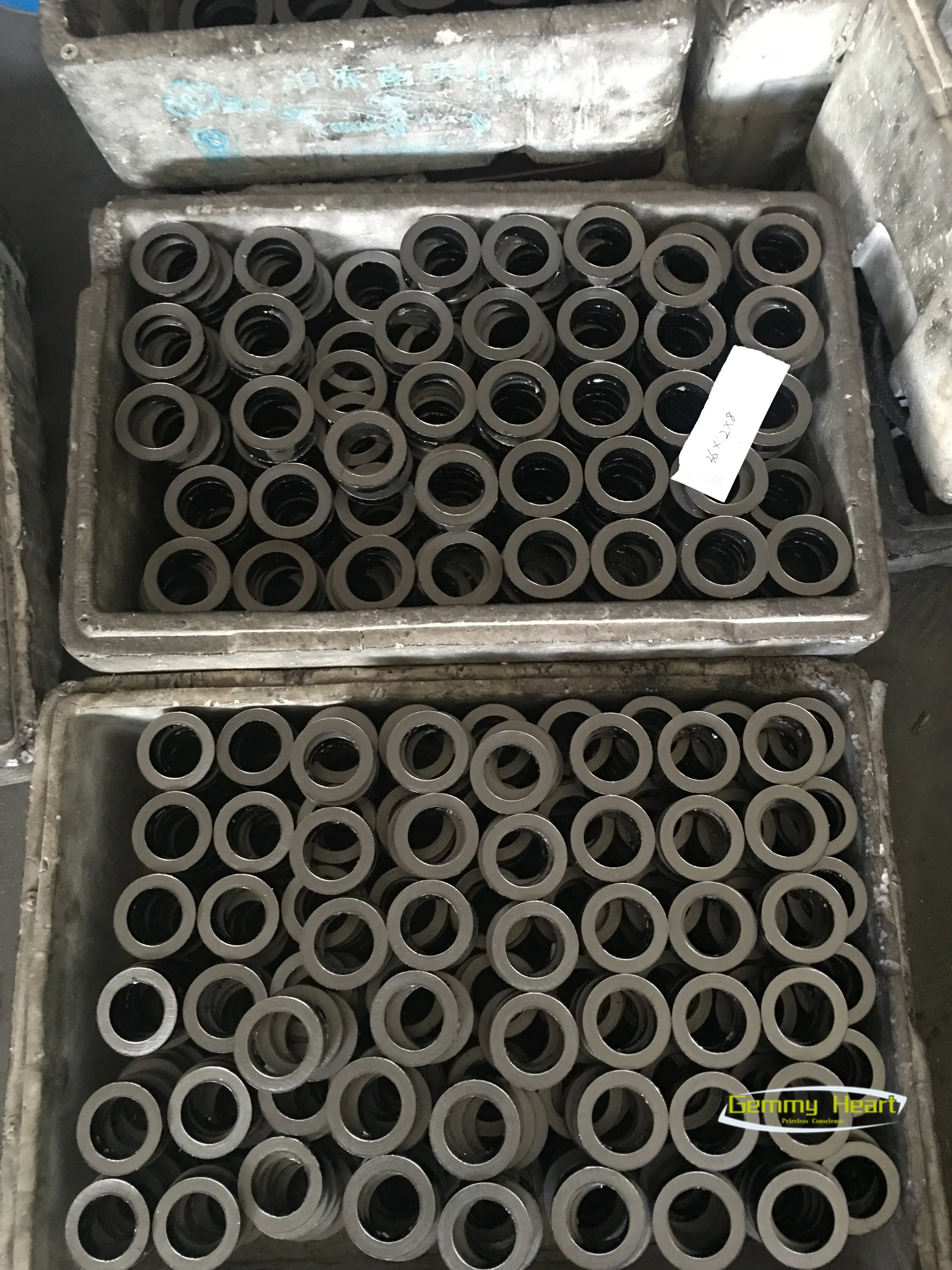 Trapezoid type graphite ring Flexible graphite high-pressure casting ring special-shaped graphite Customizable