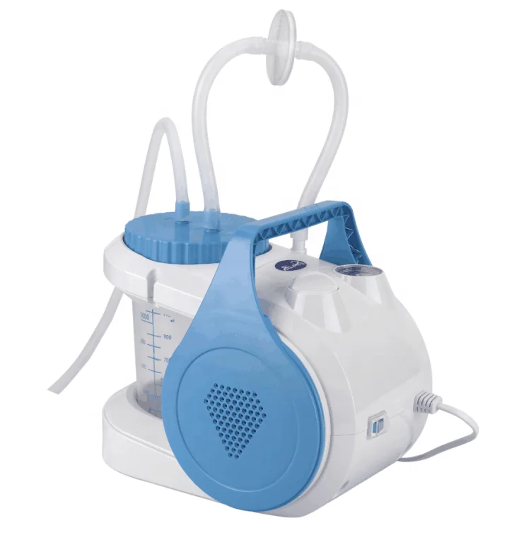 AC portale low noise vacuum medical suction machine with high pressure CE