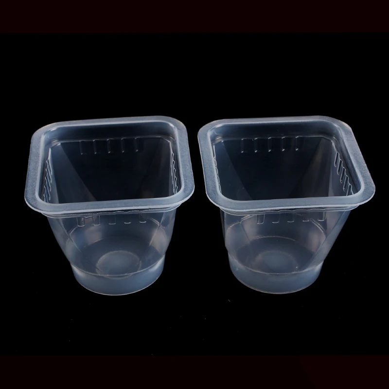China factory supply cheap price PP disposable clear plastic mini dessert jelly cup for wholesale