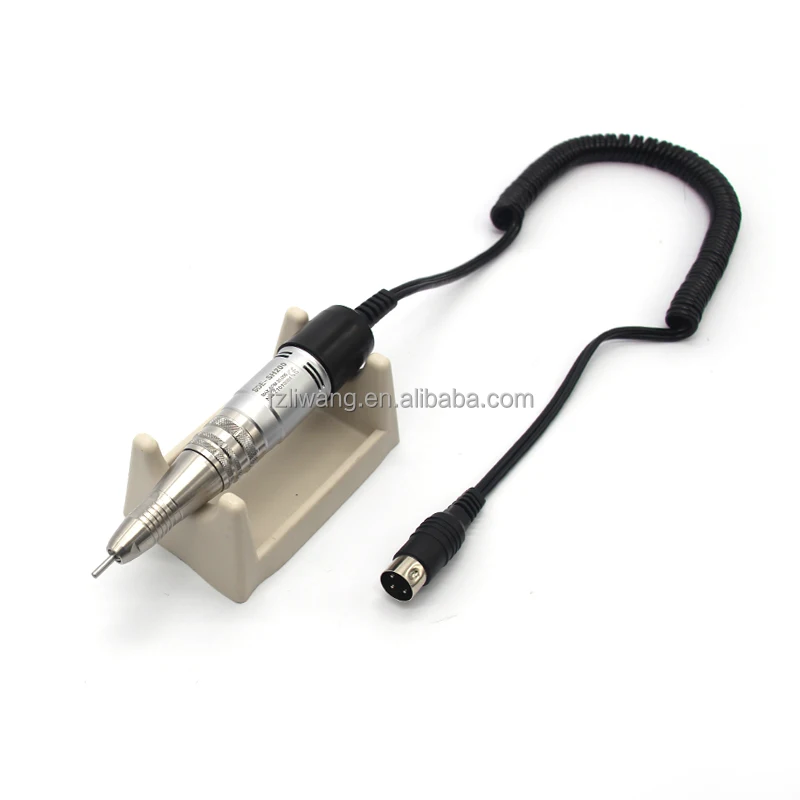 ESCORT II SDE H200 light weight handpiece nail drill machine manicure micromotor 35000 rpm handle