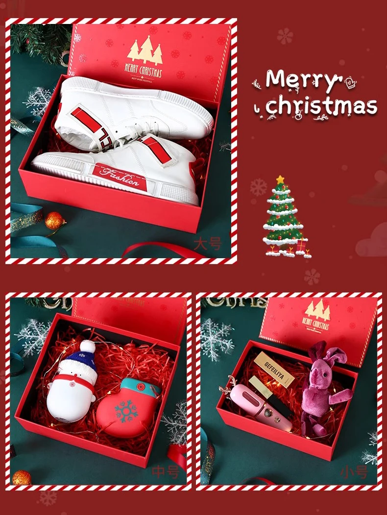 Wholesale High Quality Christmas Packaging Box Holiday Gift Decorative Box