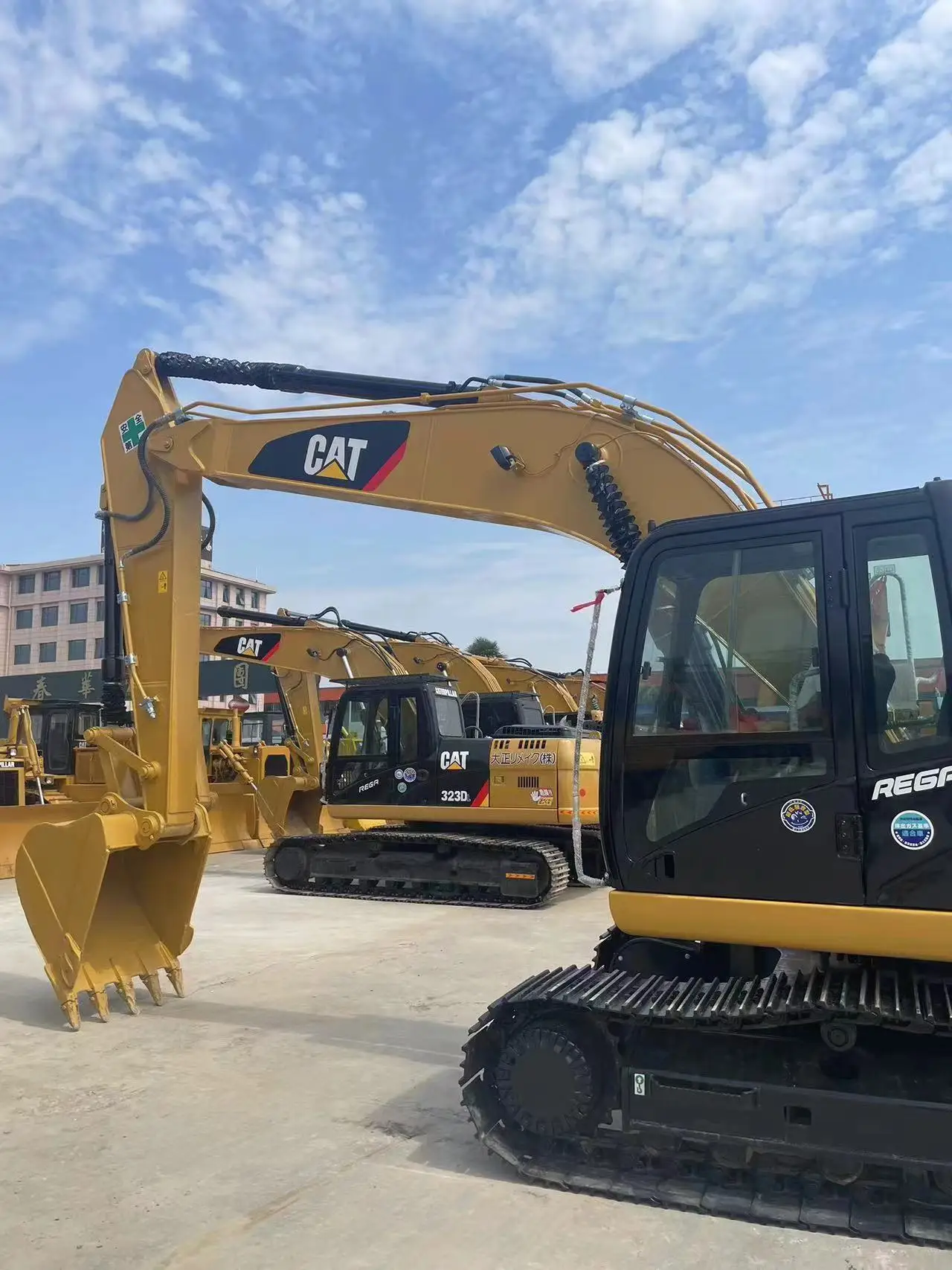 High quality Catpiller 320D 307 312 315 320GC Cheap Price Well Maintained CAT Construction Machine Used