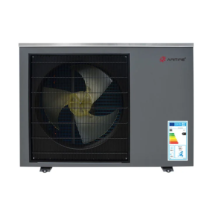 Amitime A+++ Eco-Friendly  R32 Storage Hot Water Air Source Domestic Split Heat Pump 9kW Air-To-Water Heating Pump