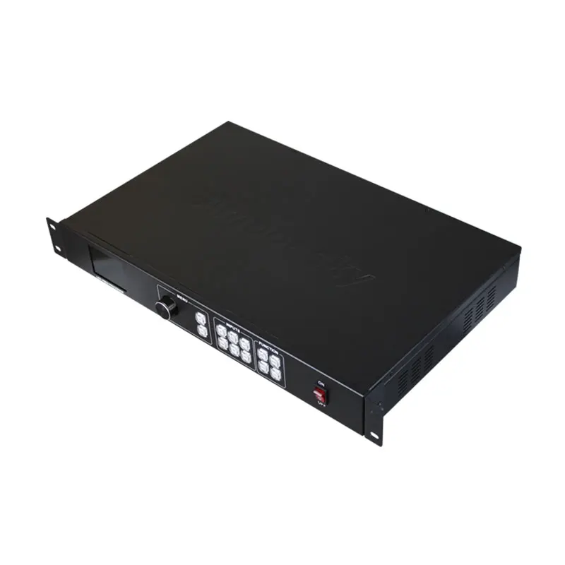 Outdoor Full Color USB Seamless Switching LED Screen Module Video Processor MVP300 Support  MSD300 Compare KS600 Kystar