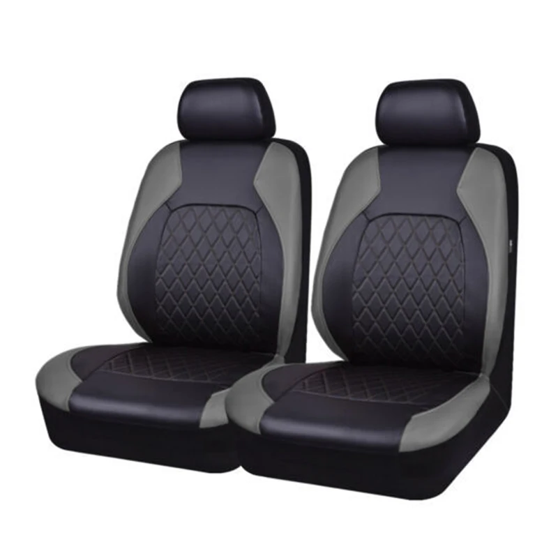 New Arrival Universal Fit Auto PU Leather Car Seat Covers Interior Accessories for car suv sedan cover