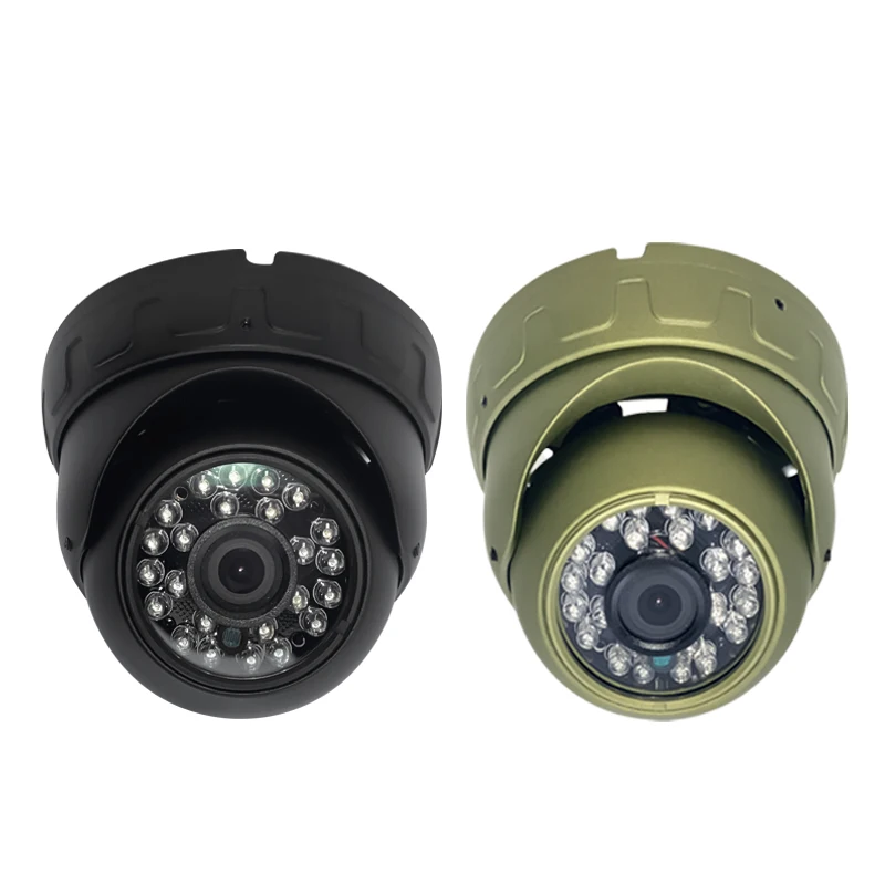 Cheap Wholesale Wide View dome Inside CCD AHD HD 720P 1080P waterproof Night Vision Bus Truck Vehicle Spherical Car CCTV Camera