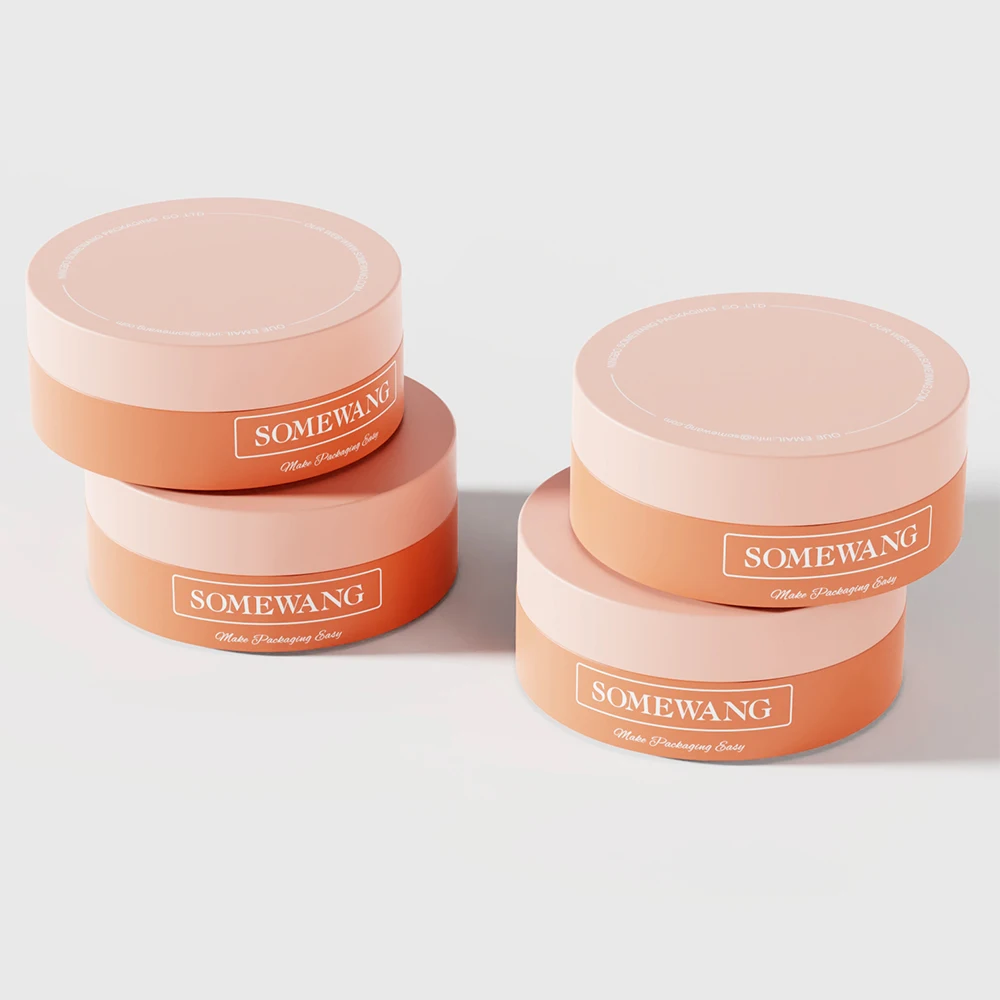 100g Empty Cosmetics Containers PP Hair Wax Cream Jar Plastic 100ml Cylinder Screw Cap Wide Mouth Plastic Pet Lotion Pump Jar