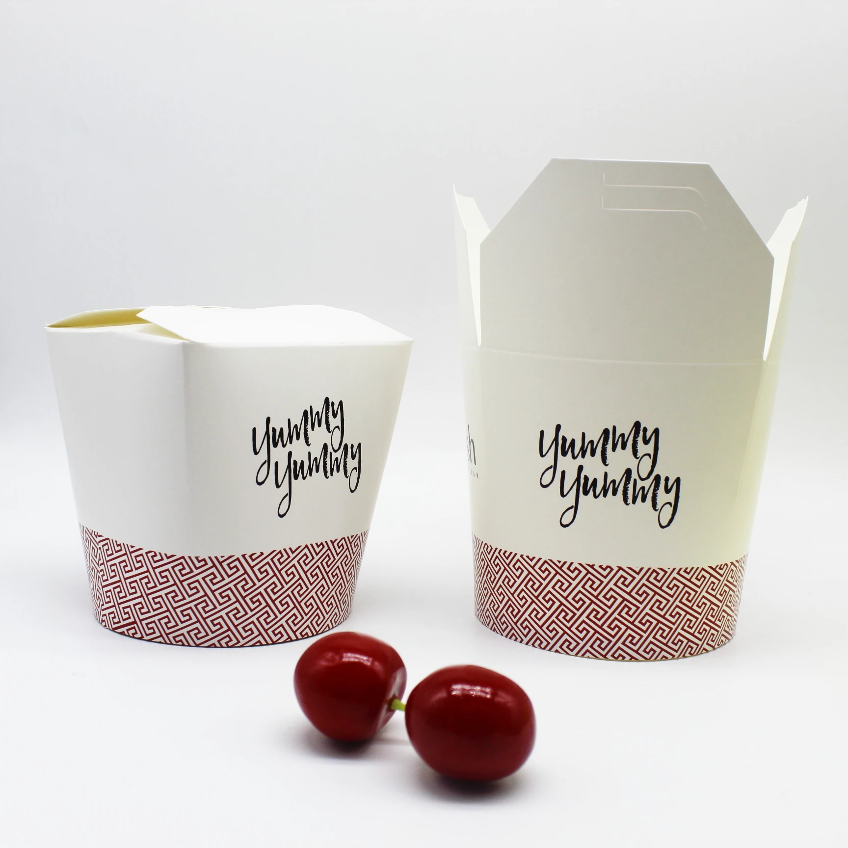 Lunch box paper hard food noodle boxes