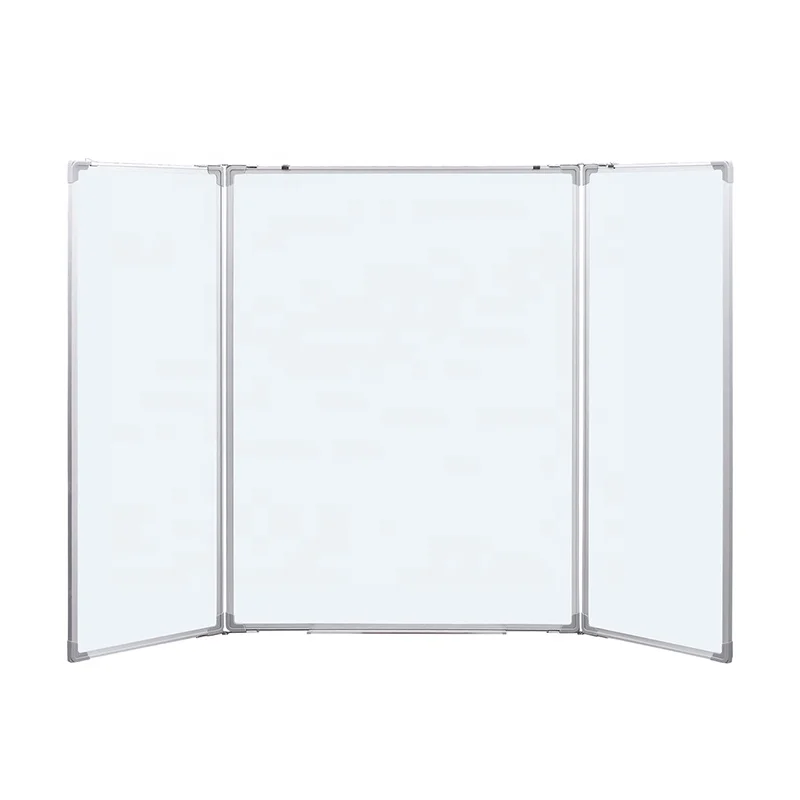 
Folding whiteboard chalk green board black magnetic writing board for school and office V1 