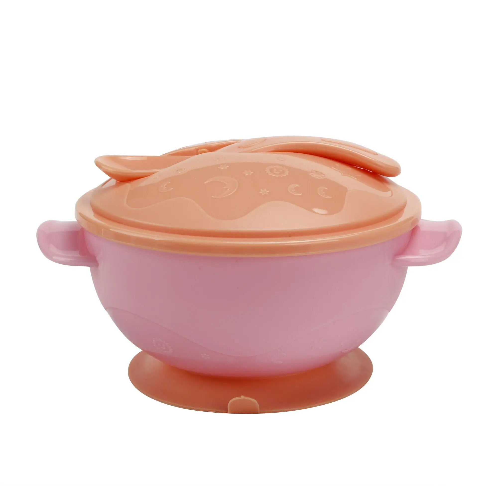  Wholesale New Style Non-toxic Training Feeding Baby Suction Bowl BPA Free Eco friendly Kids Plastic with