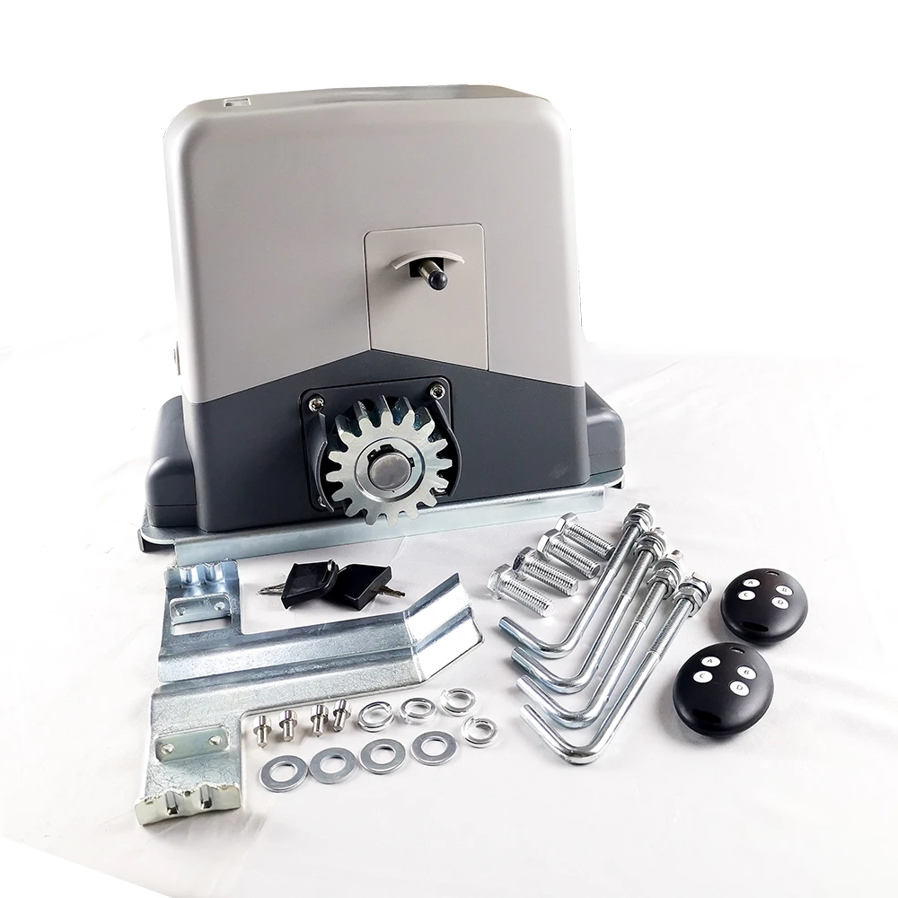 Factory Direct Smart WIFI Remote Control 500KGS-1200KGS Automatic Electric Sliding Gate Opener DC24V Motor