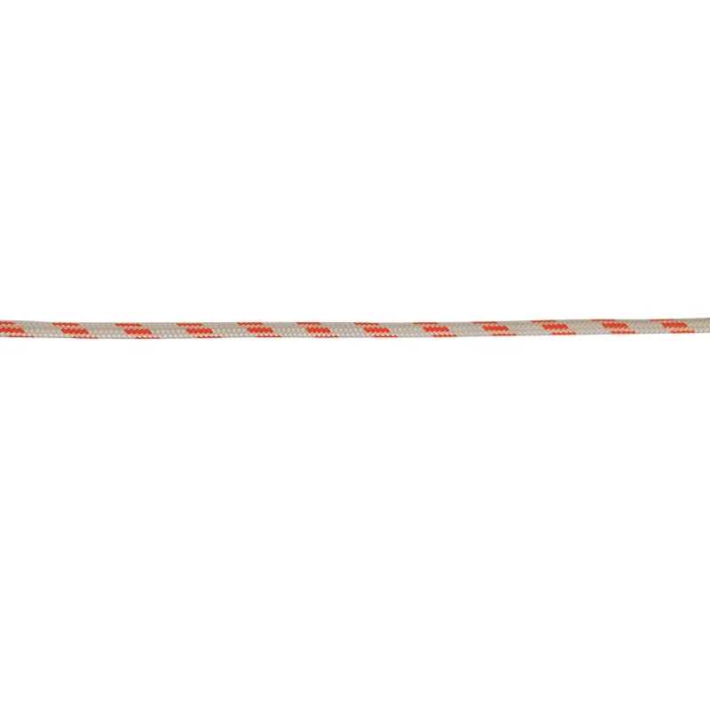 Sheet lines Halyard lines with polyester material  White/Orange