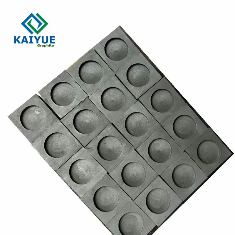 Professional China graphite mold factory custom high strength graphite mould for diamond tools pressing
