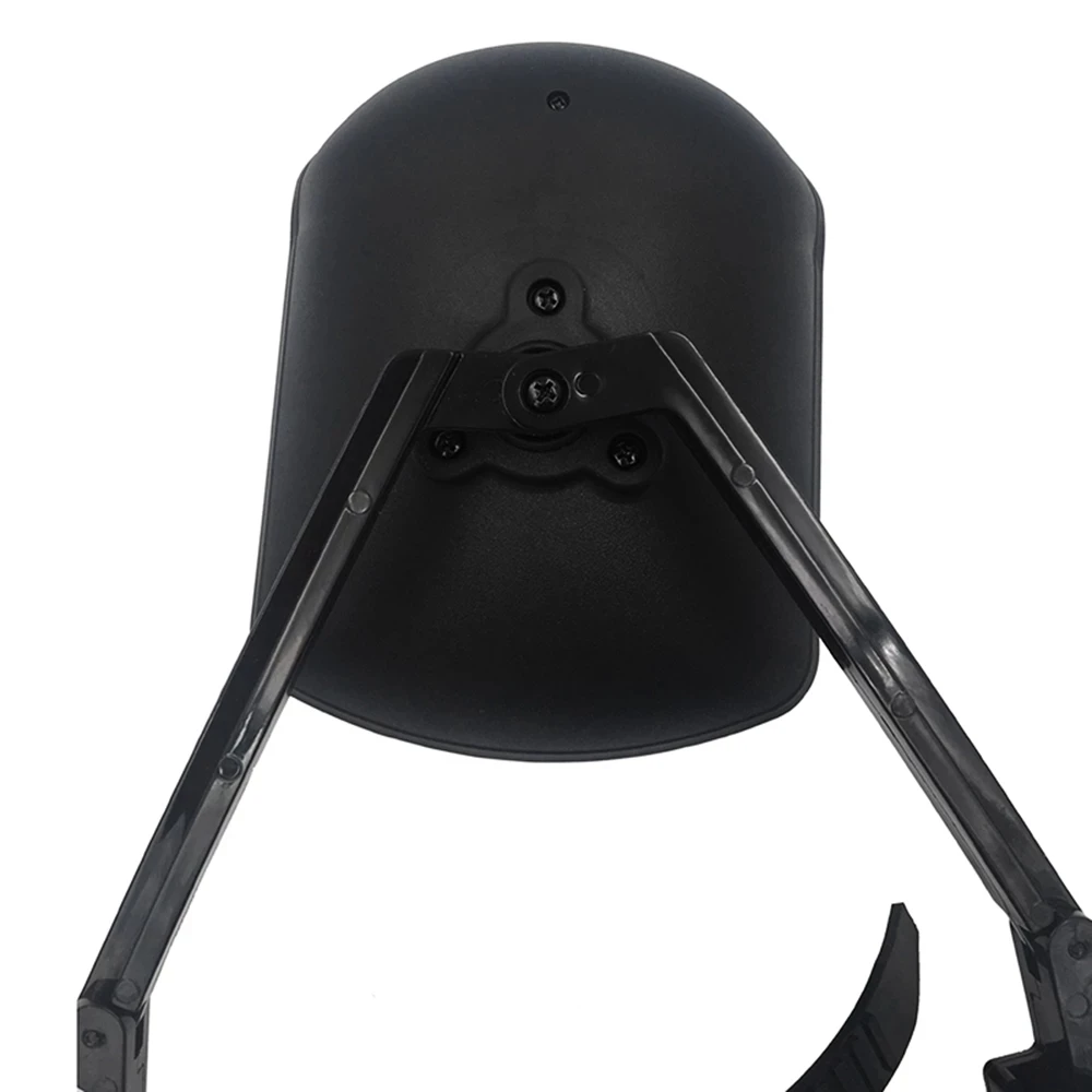 Caravan External Mirrors Trailer Extension Towing Dual Glass Long Arm Wing  Universal Clip-On Towing Mirror