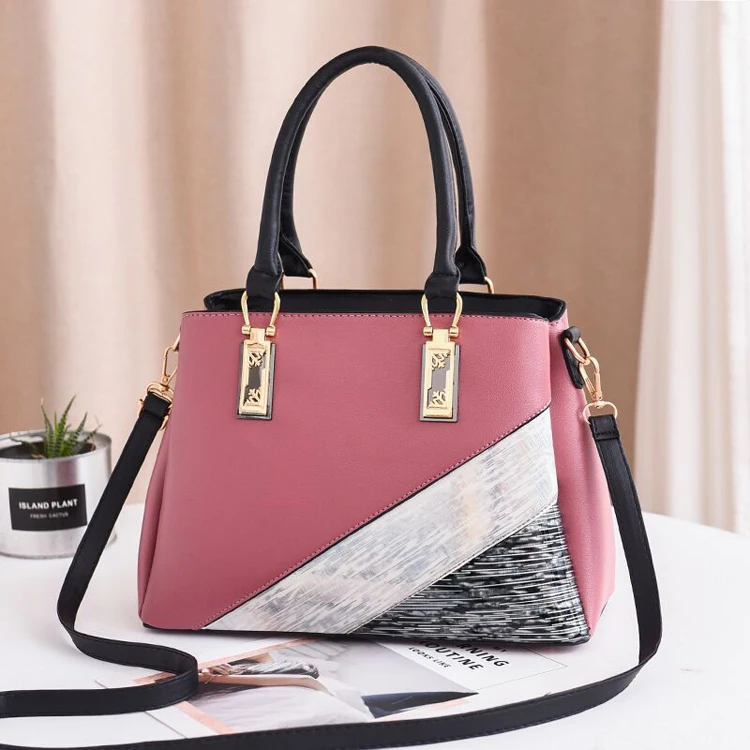 Female Bag 2019 Summer New Bag PU Leather European And American Fashion Handbags Messenger Shoulder Bag